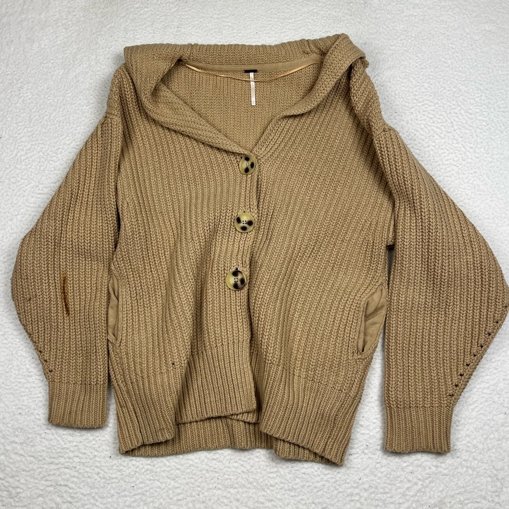 Free people chunky cardigan